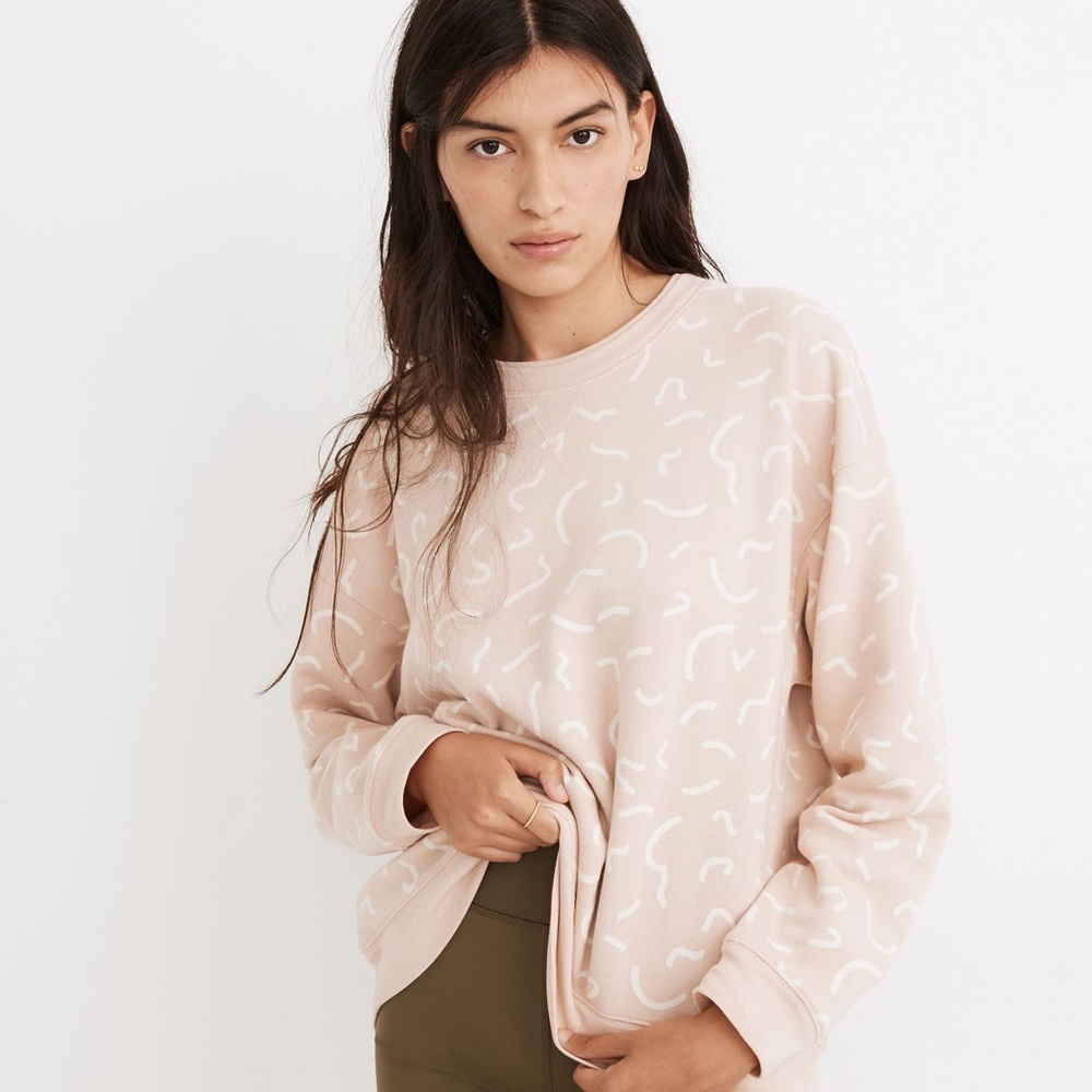 Madewell Crewneck Sweatshirt